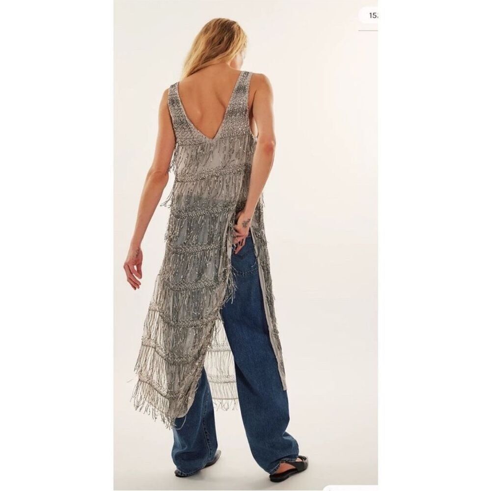 Free People
New Free People Bali
Speakeasy Bodysuit sz M - Picture 4 of 8
